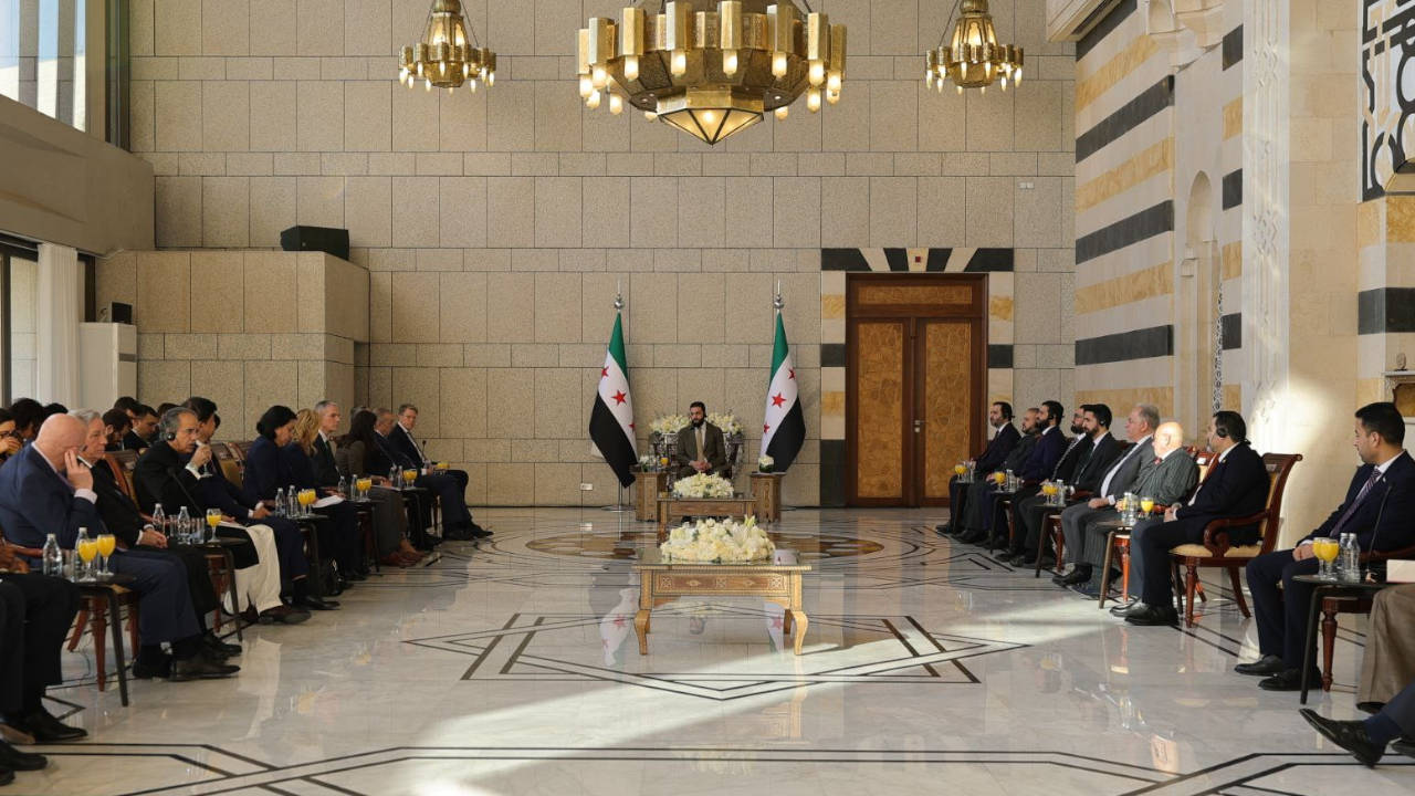 BM'den Şam'a ilk ziyaret