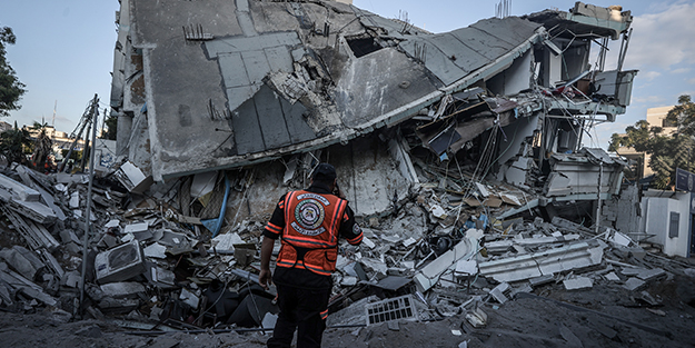 BM'den soykırımcı İsrail'in sansürüne ilişkin açıklama