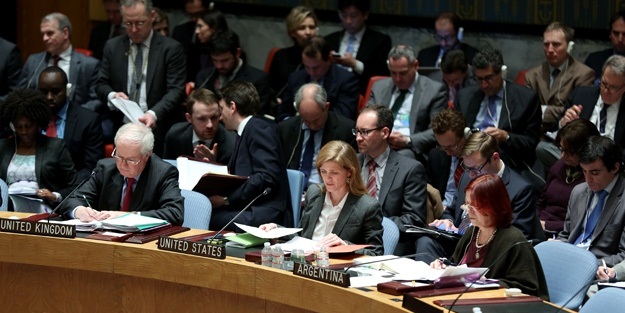 BM'den Suriye'yi kınama kararı