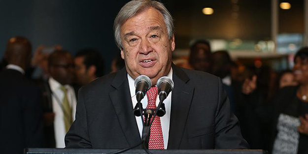 BM’den tüm dünyaya kritik çağrı! Bunun için koalisyon kurulmalı