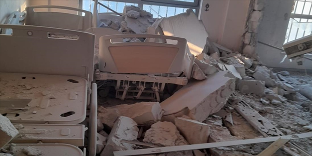 BM'den, Türk hastanesini bombalayan İsrail'e tepki