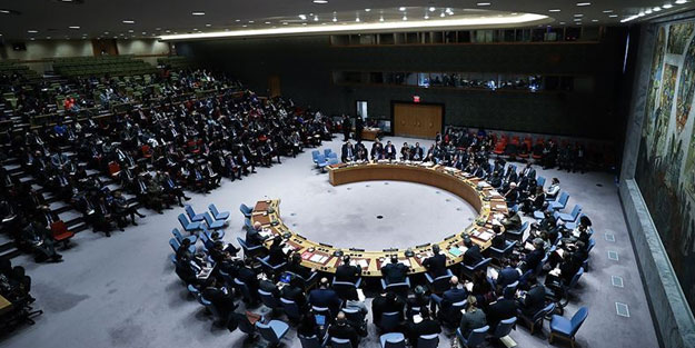 BMGK acil oturumla toplandı! ABD ve İngiltere utanmadan İran'ı suçladı