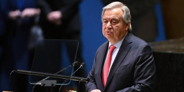 BMGK olağanüstü toplandı! Guterres'ten İran açıklaması