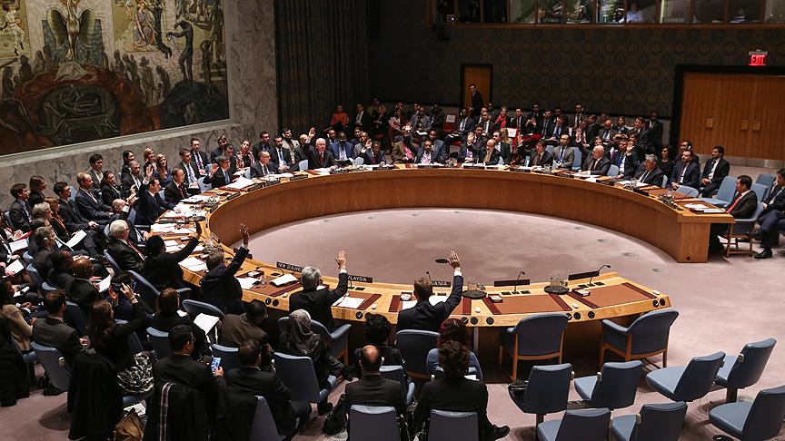 BMGK'da Halep için acil insani ateşkes mesajı