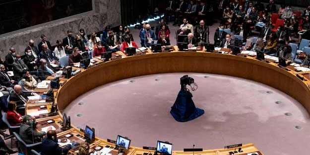 BMGK'de, Rusya ve ABD laf dalaşına girdi