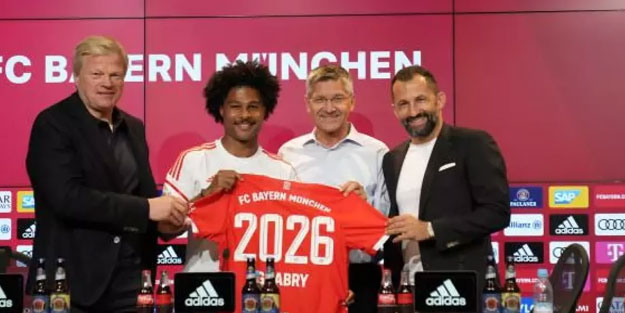 B.Münih, Gnabry'nin sözleşmesini uzattı