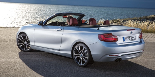 BMW 2 Serisi Cabrio İle daha farklı