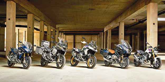 BMW, EICMA’ya çıkarma yaptı