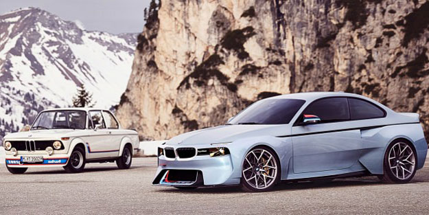 BMW 'geçmişe saygı' modelini çıkardı