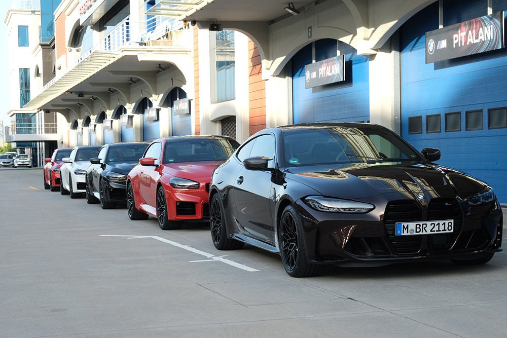 BMW M otomobilleri eşliğindeki “M Tutkulu Sürüş Günleri” İstanbul Park'ta
