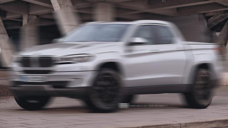 BMW pikap yaparsa...