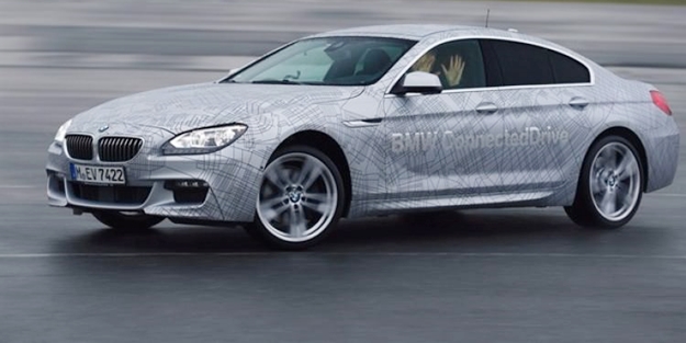 BMW'den sürücüsüz otomobil