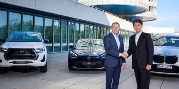 BMW ve Toyota, hidrojenli otomobiller için ortaklık kurdu