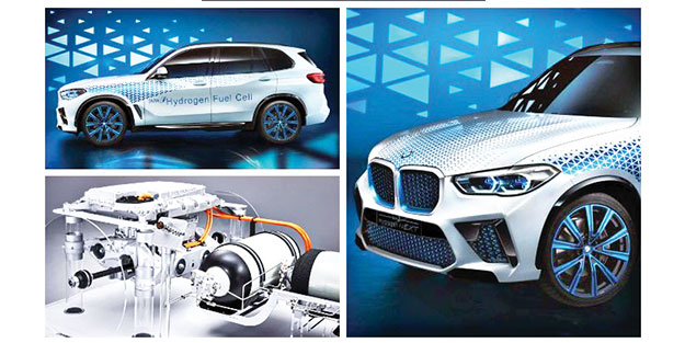 BMW X5 modelini Toyota ile ortak üretecek