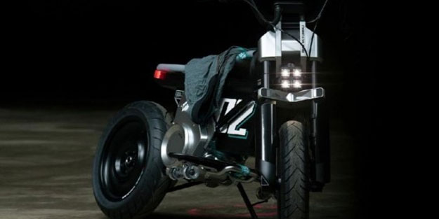 BMW'dan yeni elektrikli motosiklet