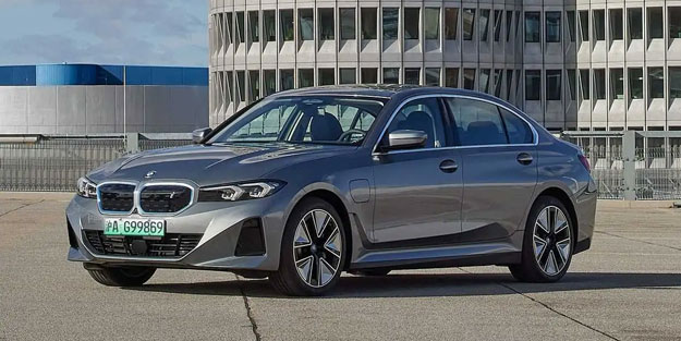 BMW'den elektrikli otomobil atağı! Patentini aldı
