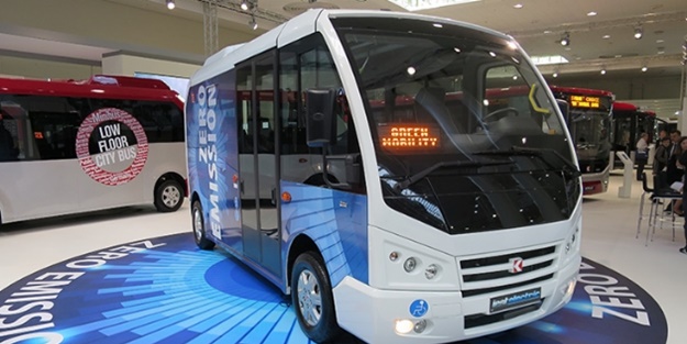 BMW'den yerli elektrikli minibüse tam not