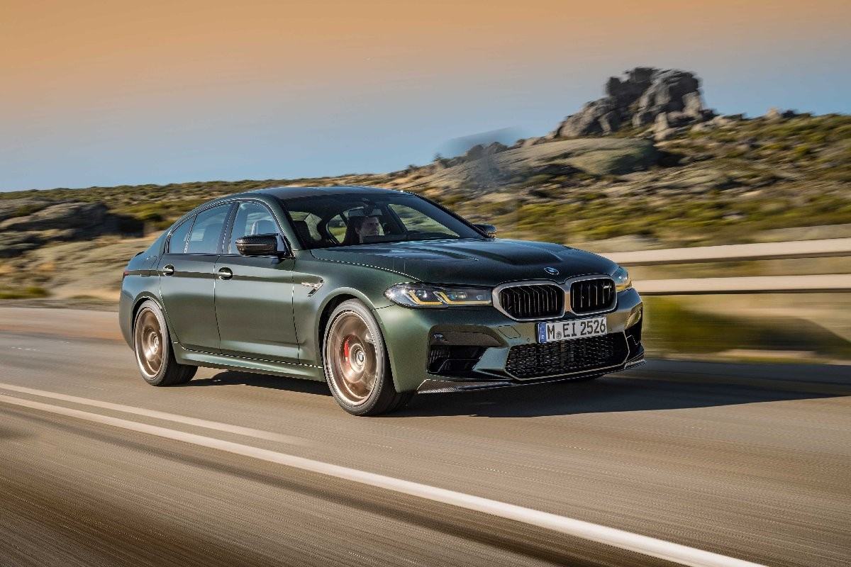 BMW’nin en güçlü modeli M5 CS yılın ikinci çeyreğinde Türkiye yollarında