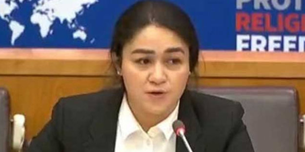 BM'ye damga vuran Uygur Türkleri konuşması! 'Dini yaşamak bölücülük değildir'