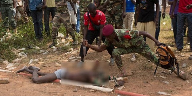 BM'ye göre OAC'de yapılanlar soykırım değilmiş!