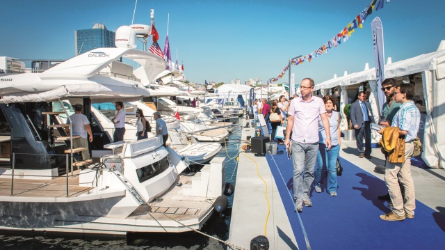 Boat Show’a Mega ‘Yat’ırım