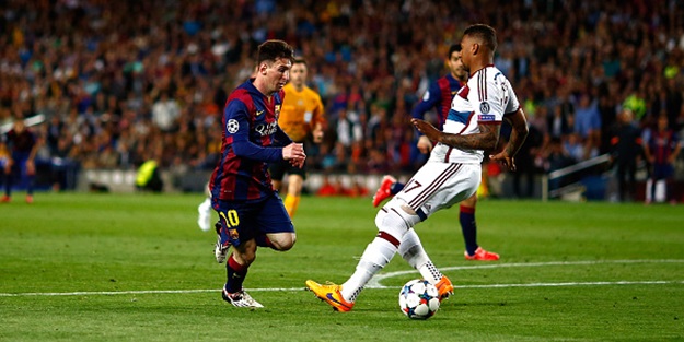 Boateng Messi'den yediği çalım hakkında konuştu!