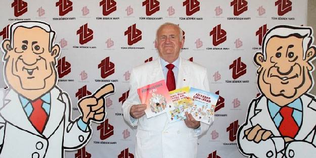 Böbrek Dede çocuklara sağlıklı beslenmeyi animasyon videolarıyla anlatacak