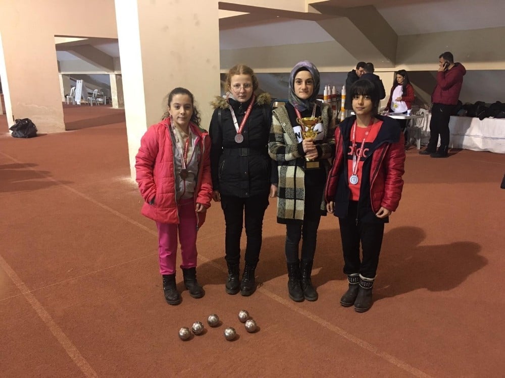 Bocce oyunlarına Aşkale damgası 