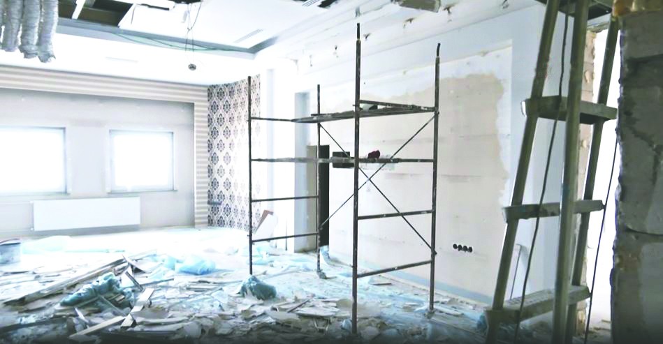 Böcek bahane tadilat şahane