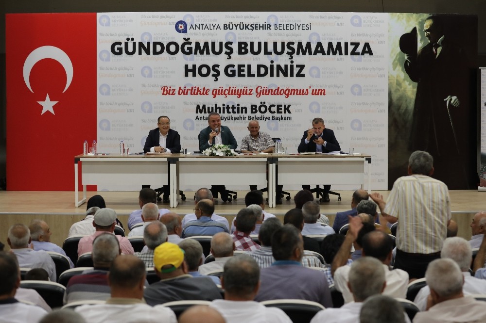 Böcek: “Geçmişle hesaplaşmıyorum” 