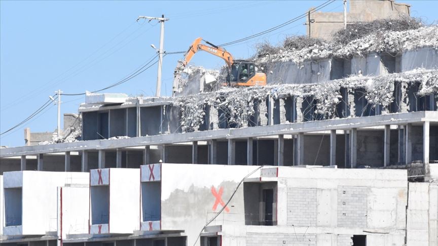 Bodrum Belediye Başkanı Ahmet Aras: Yıkımlar ileride yapılacak kaçak yapıların önüne geçecek