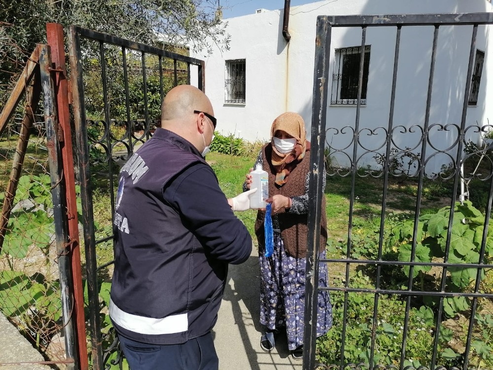 Bodrum Belediyesi yaşlılar için seferber oldu 