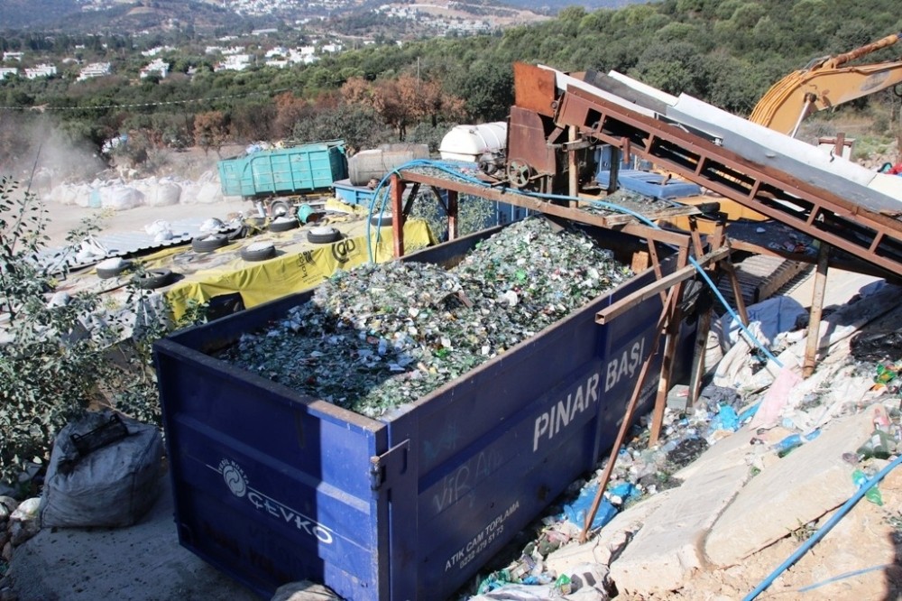 Bodrum Belediyesi’nden atık ekonomisiyle büyük dönüşüm 