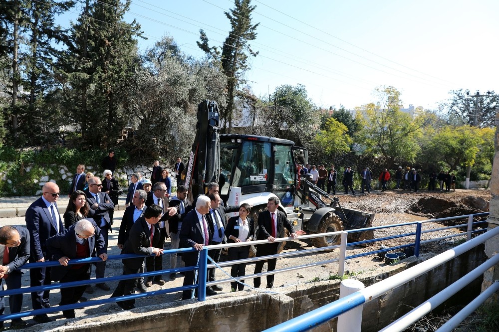Bodrum Bitez’te taşkınların önüne geçildi 