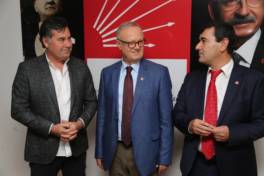 Bodrum CHP’de istifa depremi 