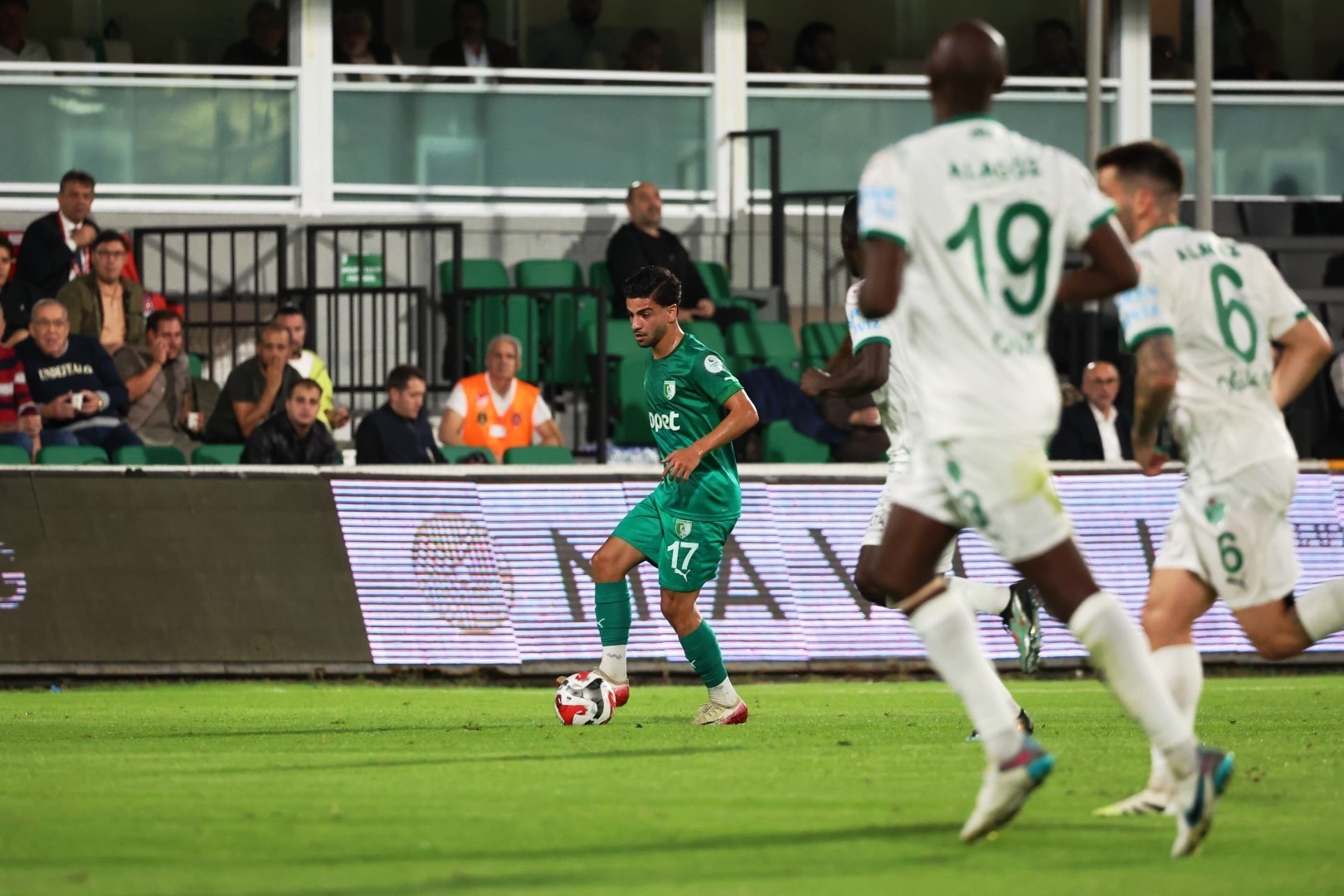 Bodrum FK, Iğdır FK’yı 2-0 geçti