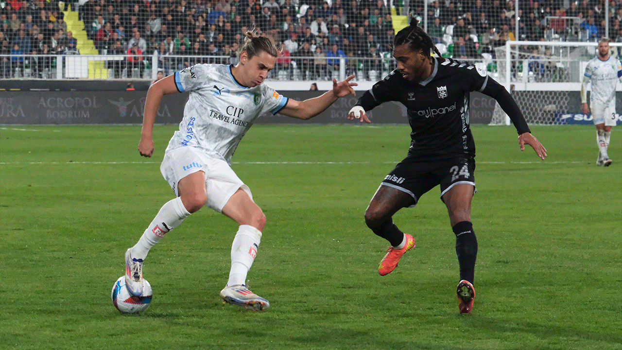 Bodrum FK nefes aldı! Volkan Demirel ilk zaferini kazandı!