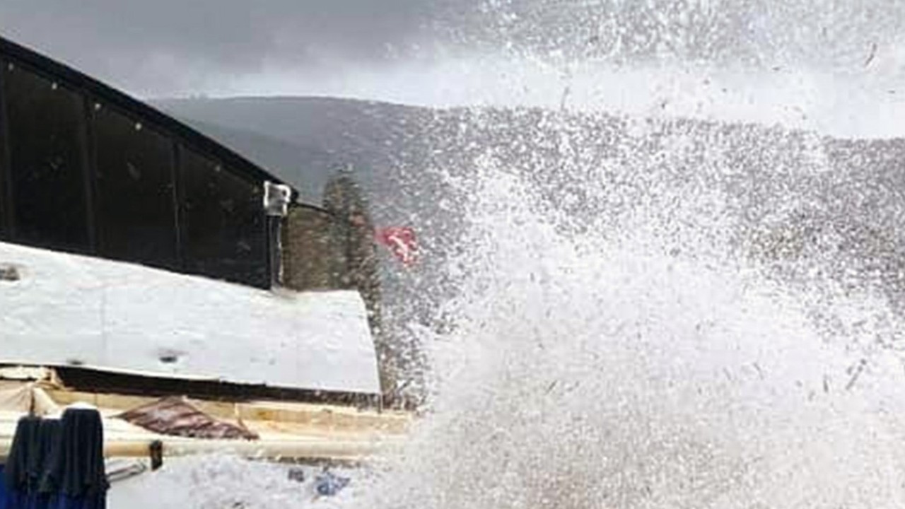 Bodrum-Kaş hattı için kuvvetli rüzgar uyarısı