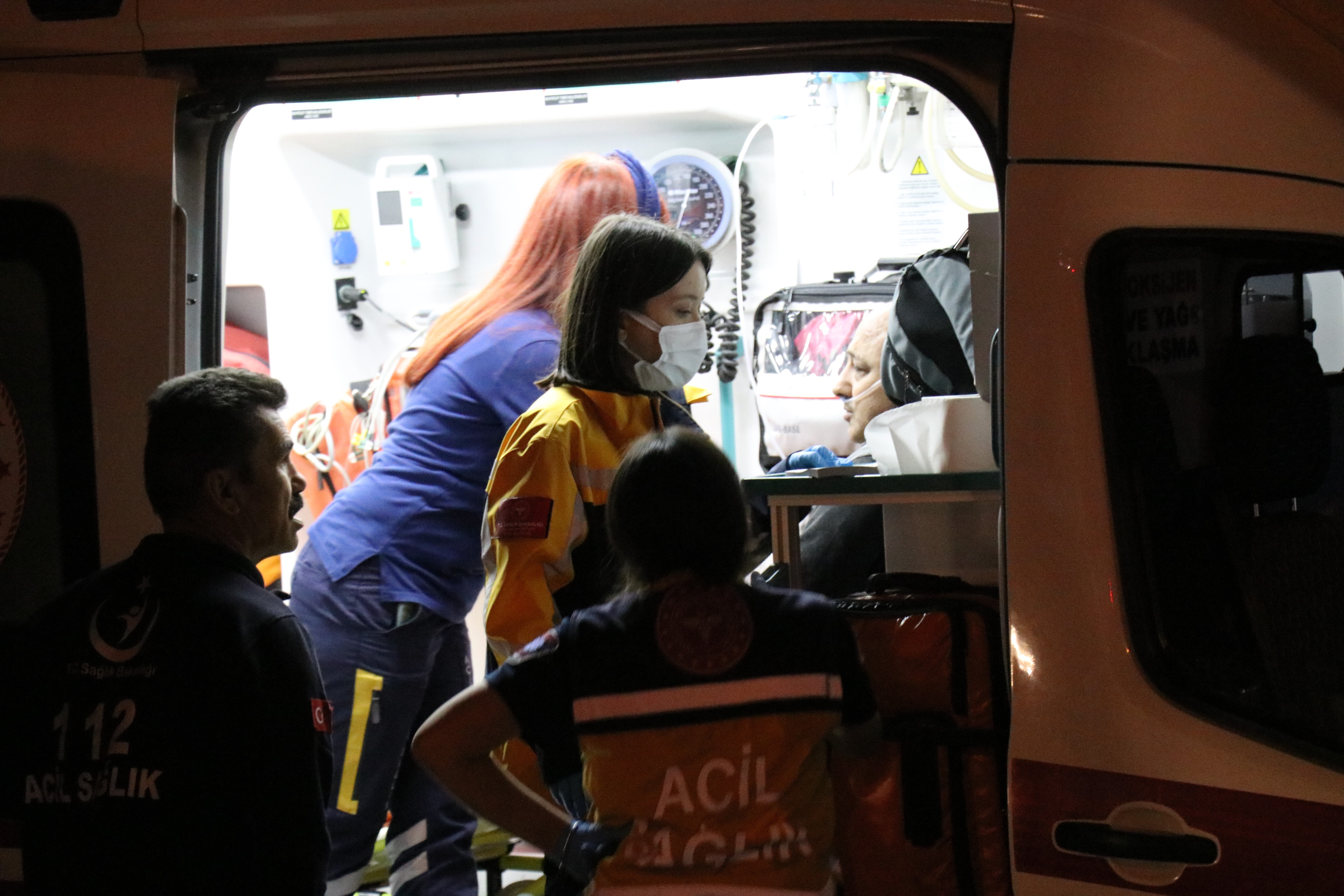 Bodrum katta yangın: Dumanlar tüm binayı sardı