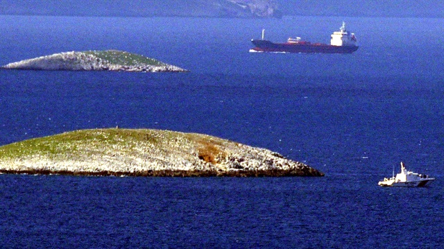 Bodrum Kaymakamı Kardak kayalıklarını inceledi