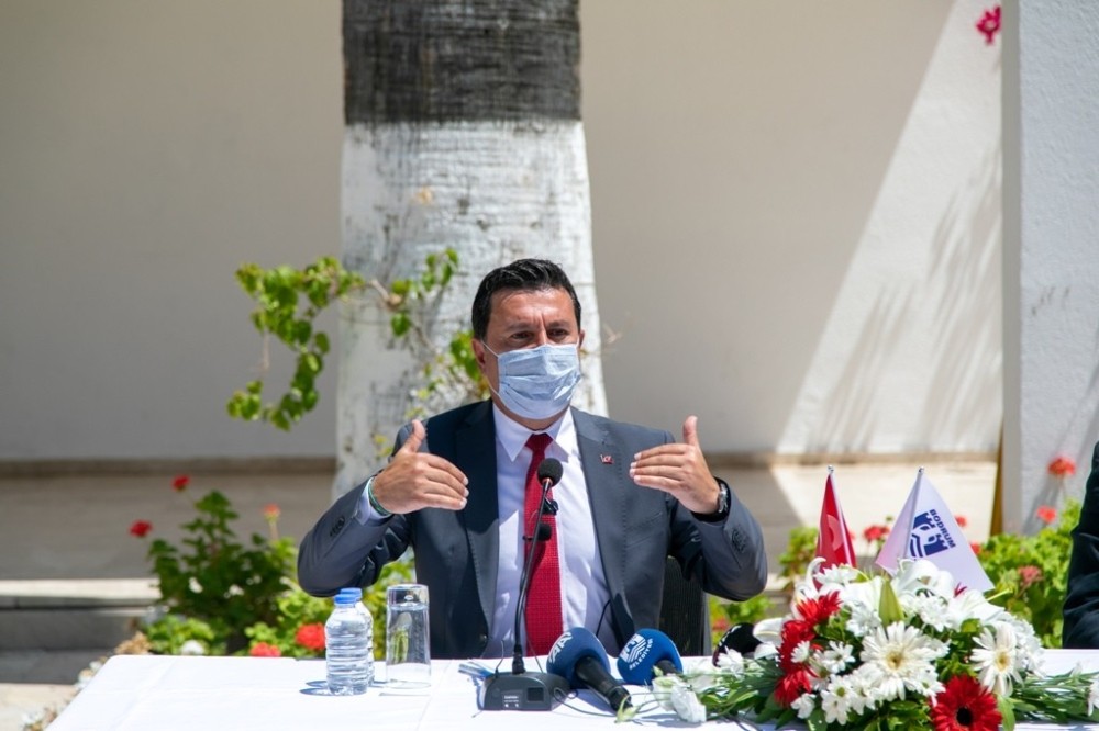 Bodrum kıyıları karadan, havadan ve denizden denetlenecek 