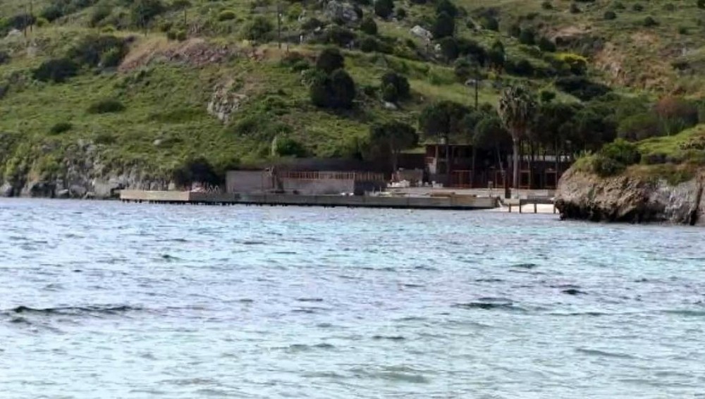 Bodrum Küdür Yarımadası’ndaki iskele ve işletmeler yıkıldı 