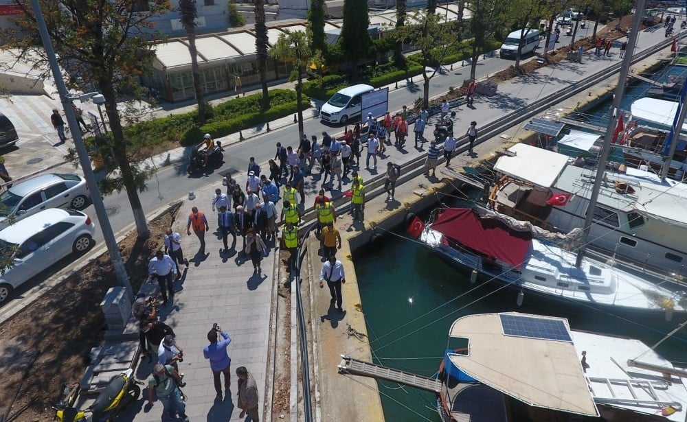 Bodrum Limanı 15 Haziran’da hizmete giriyor 