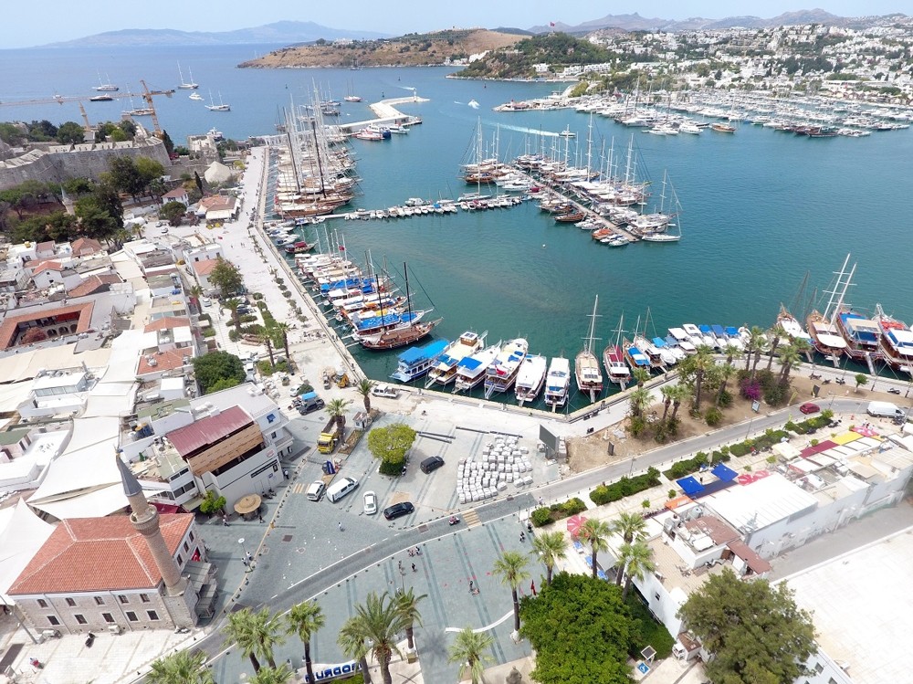 Bodrum Limanı’ndaki çalışmalarda sona gelindi 