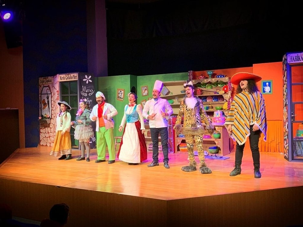 Bodrum Şehir Tiyatrosu’nda atölye çalışmaları devan ediyor 