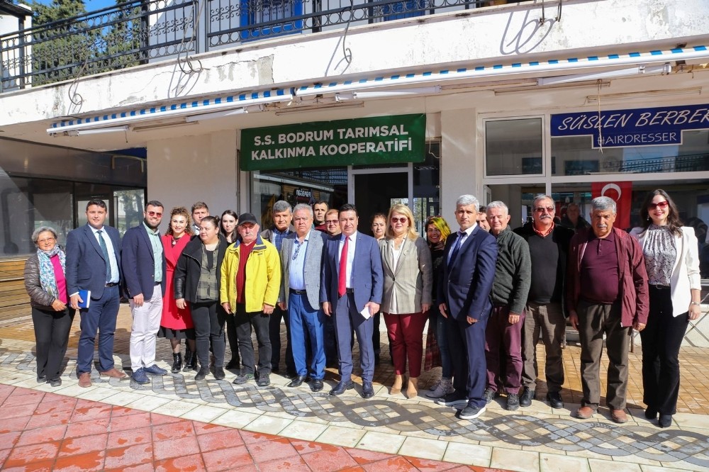 Bodrum Tarımsal Kalkınma Kooperatifi hayat buldu 