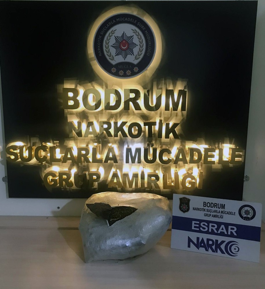 Bodrum ve Dalaman’da uyuşturucu operasyonu 
