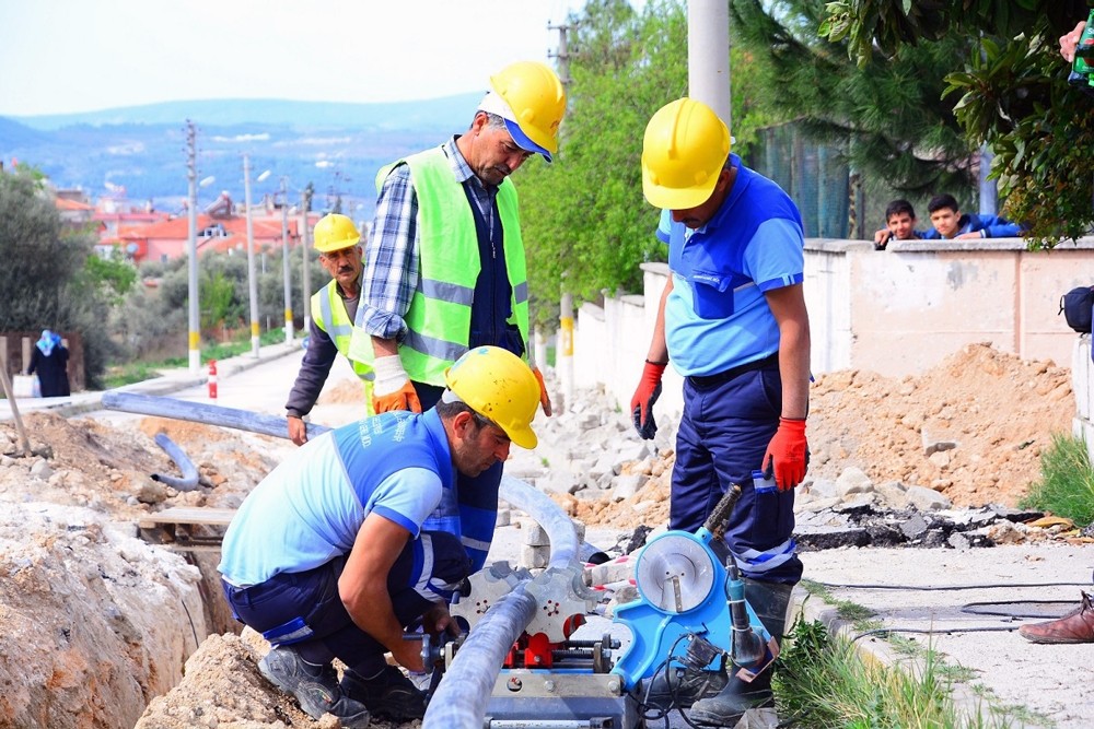 Bodrum Yahşi’de 5 bin hane suya kavuştu 