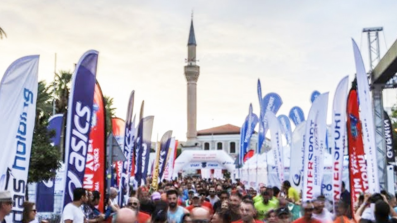Bodrum Yarı Maratonu’na 23 ülkeden 2100 sporcu katılacak