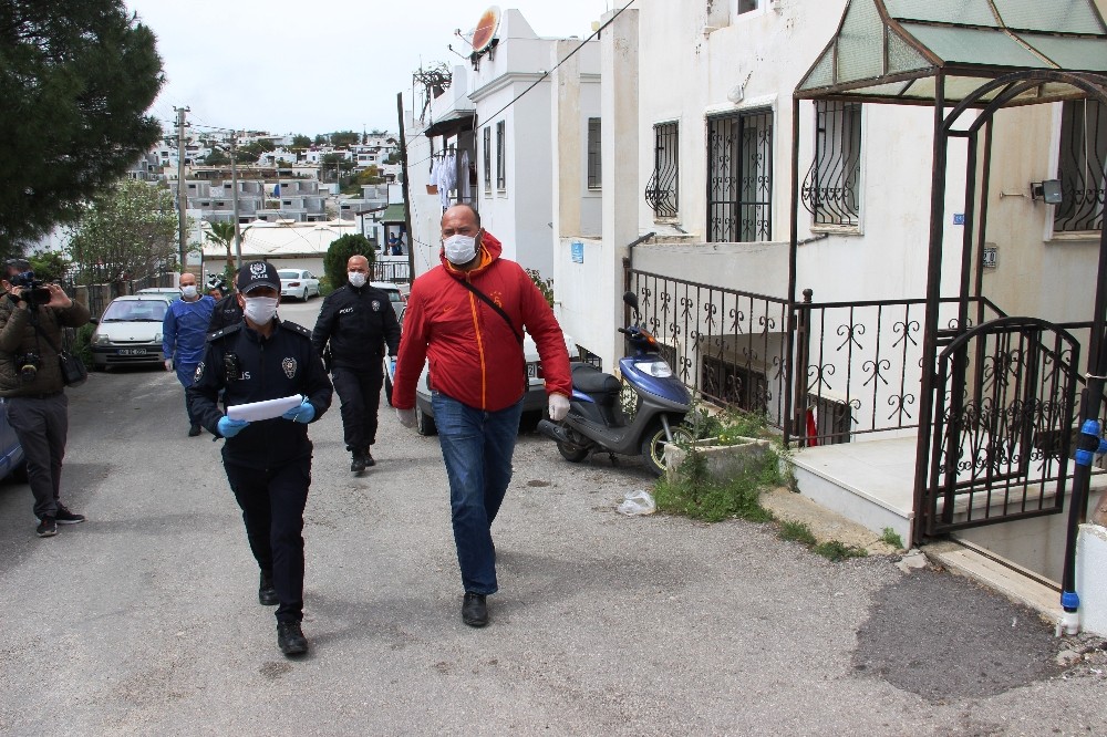 Bodrum’a gelen yazlıkçılar teker teker kontrol edildi 